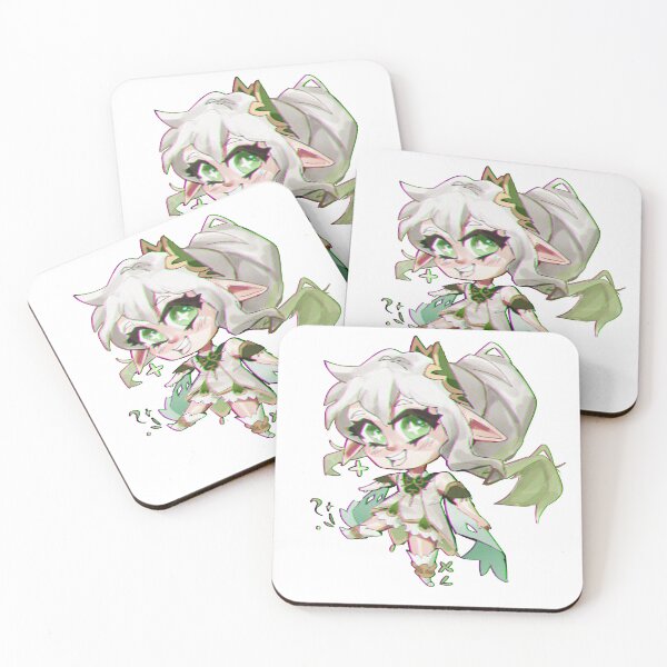 Item preview, Nahida Genshin impact chibi designed and sold by Lucky-Arts.