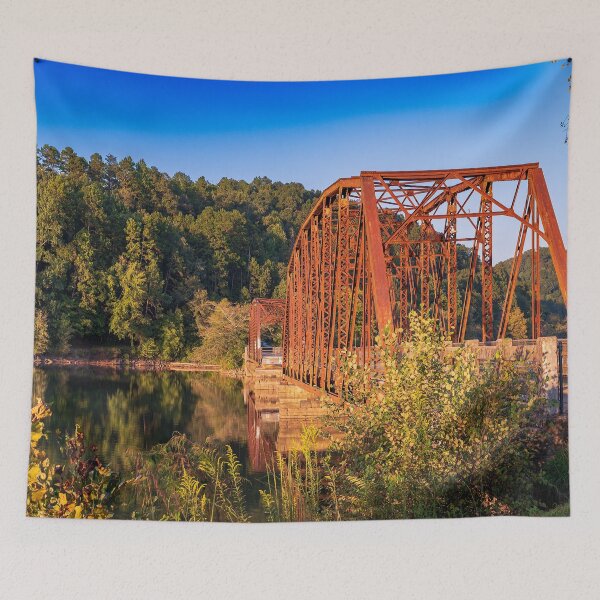 Item preview, Old Tugaloo River Bridge designed and sold by Craig Kauzmann.