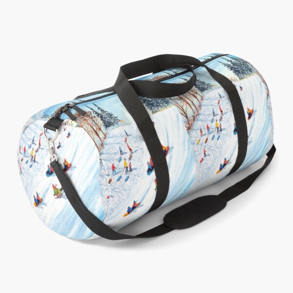 Item preview, Sledding Fun On A Snow Day designed and sold by William Holkham.