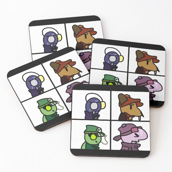 Item preview, Demon Days Critter Crew Mock designed and sold by BearIAFM.