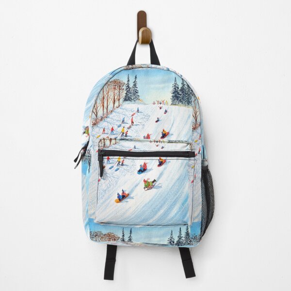 Item preview, Sledding Fun On A Snow Day designed and sold by William Holkham.