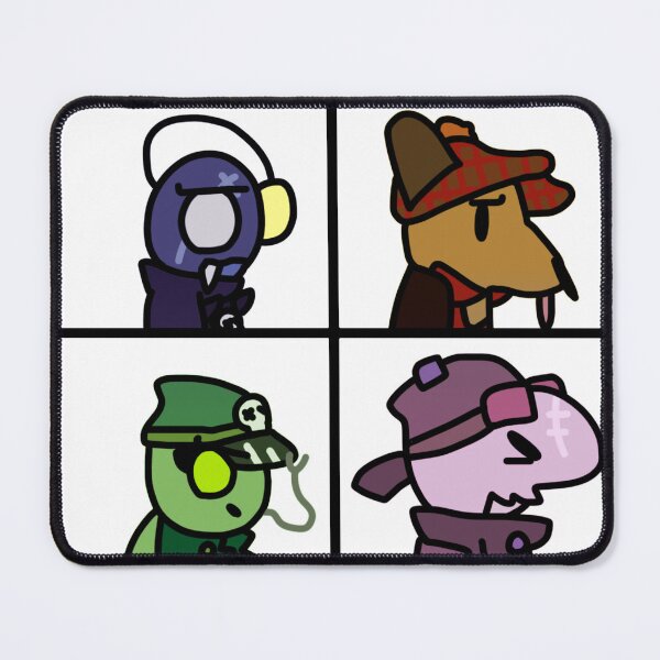 Item preview, Demon Days Critter Crew Mock designed and sold by BearIAFM.