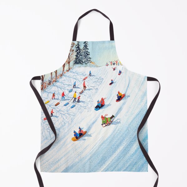 Item preview, Sledding Fun On A Snow Day designed and sold by William Holkham.