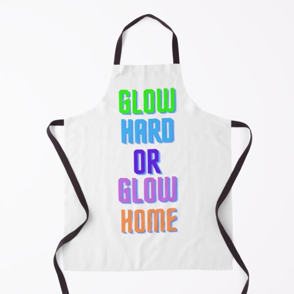 Item preview, GLOW HARD OR GLOW HOME DESIGN designed and sold by funkyfreshfinds.