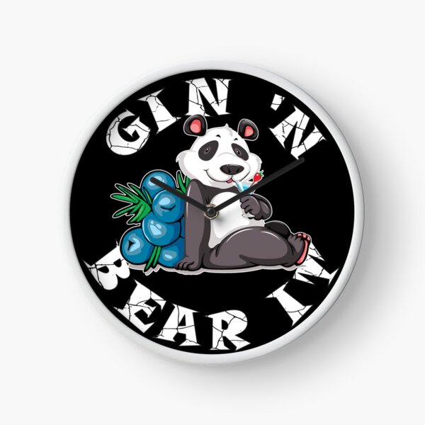Item preview, Gin and Bear It Gin 'n Bear It Funny Design designed and sold by Gerard Fay.
