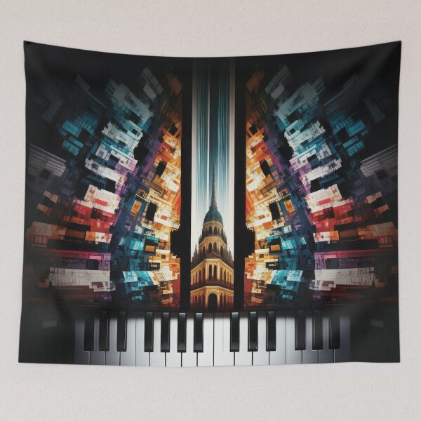 Item preview, Pianos II — 07 designed and sold by ddaiart.