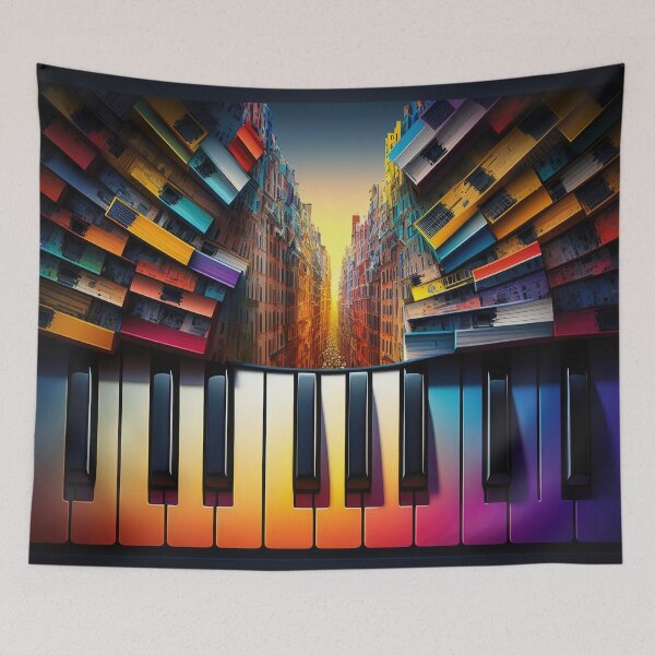 Item preview, Pianos II — 08 designed and sold by ddaiart.