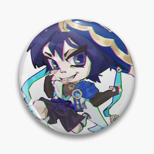 Item preview, Wanderer Genshin impact chibi designed and sold by Lucky-Arts.