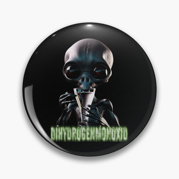 Item preview, dihydrogen monoxide designed and sold by WackyWorldArt.