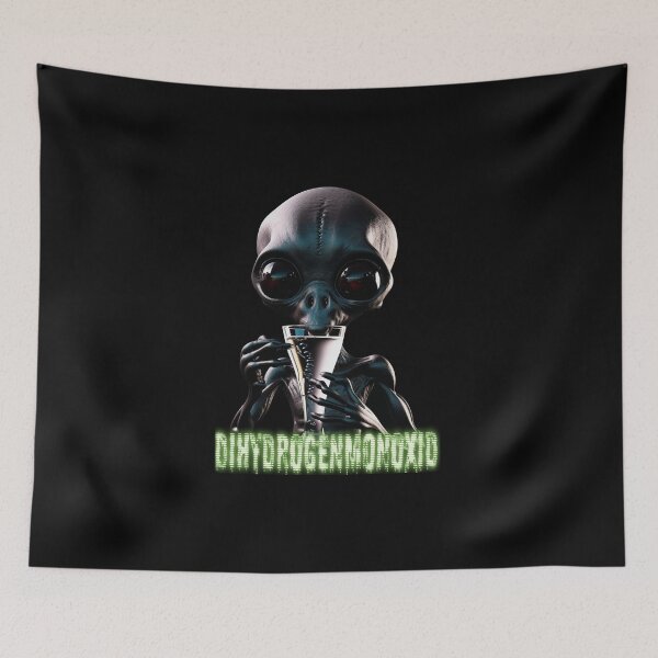 Item preview, dihydrogen monoxide designed and sold by WackyWorldArt.