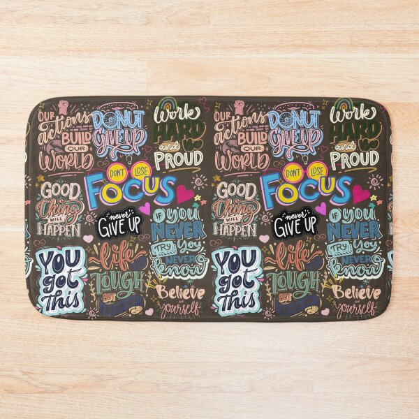 Item preview, positive words// positive life sentences designed and sold by KomalArteShop.