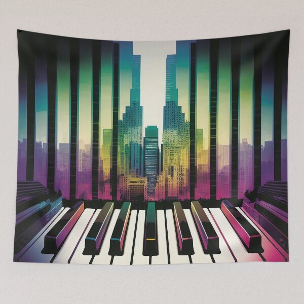 Item preview, Pianos II — 09 designed and sold by ddaiart.