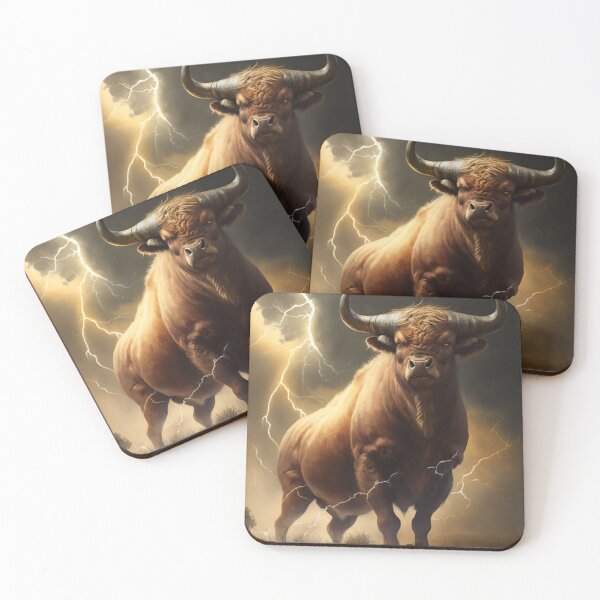 Item preview, Zodiac Signs Taurus #02-089 designed and sold by nikoart001.