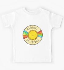 Radiate Positivity Kids Tee