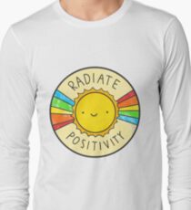 Radiate Positivity Long Sleeve T-Shirt