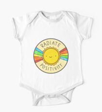 Radiate Positivity One Piece - Short Sleeve