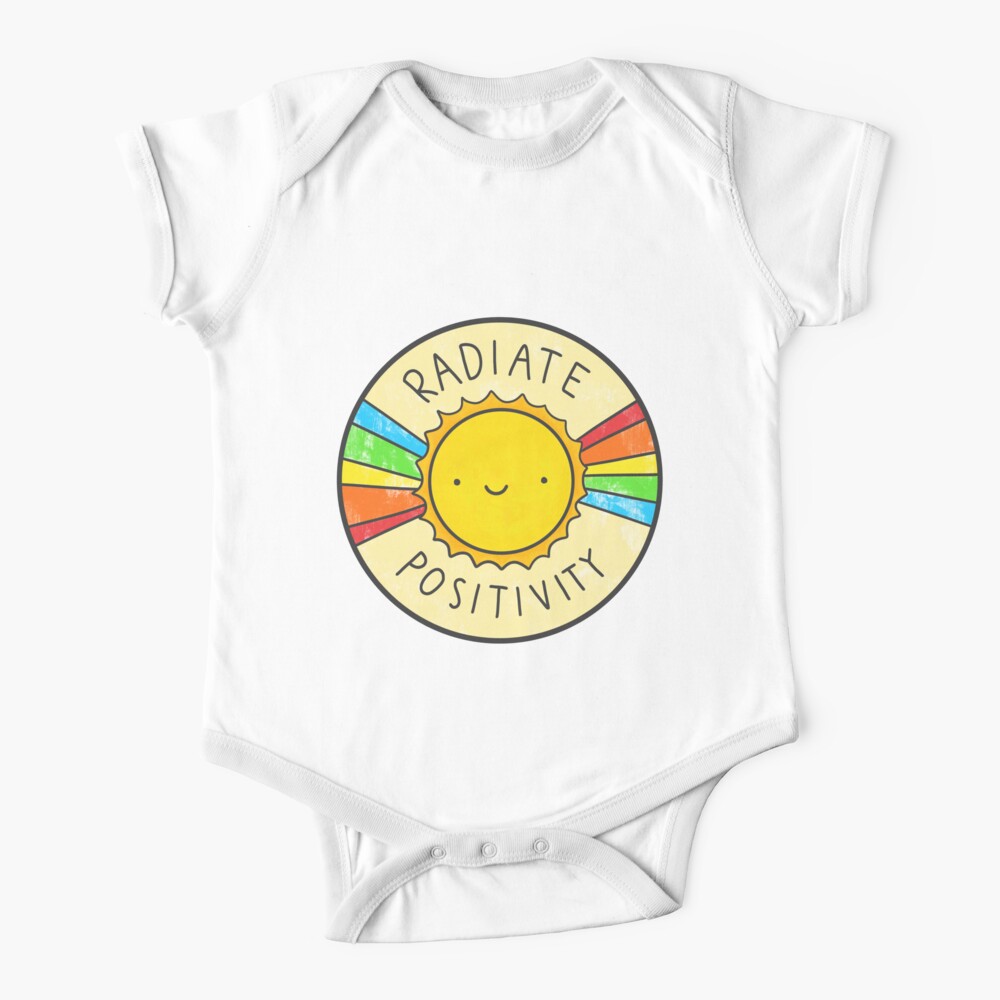 Radiate Positivity Baby One-Piece