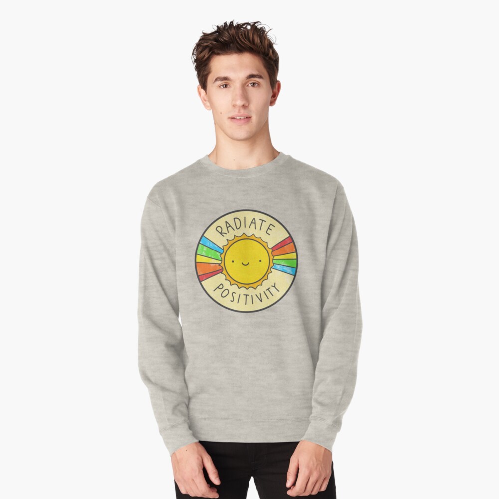 Item preview, Pullover Sweatshirt designed and sold by hellobubblegum.