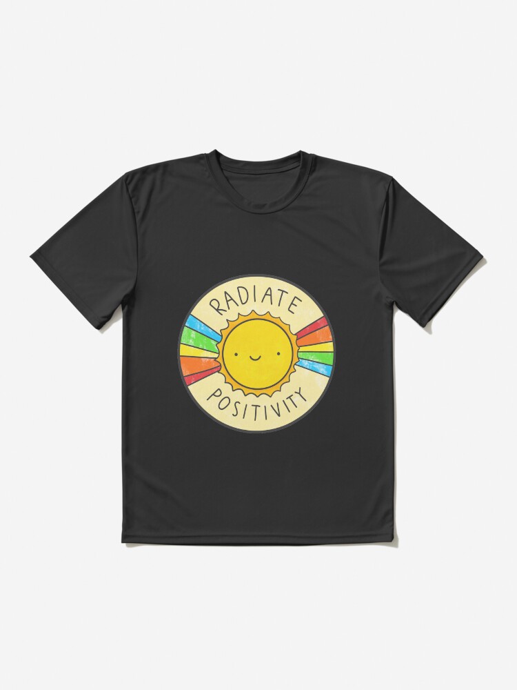 Alternate view of Radiate Positivity Active T-Shirt