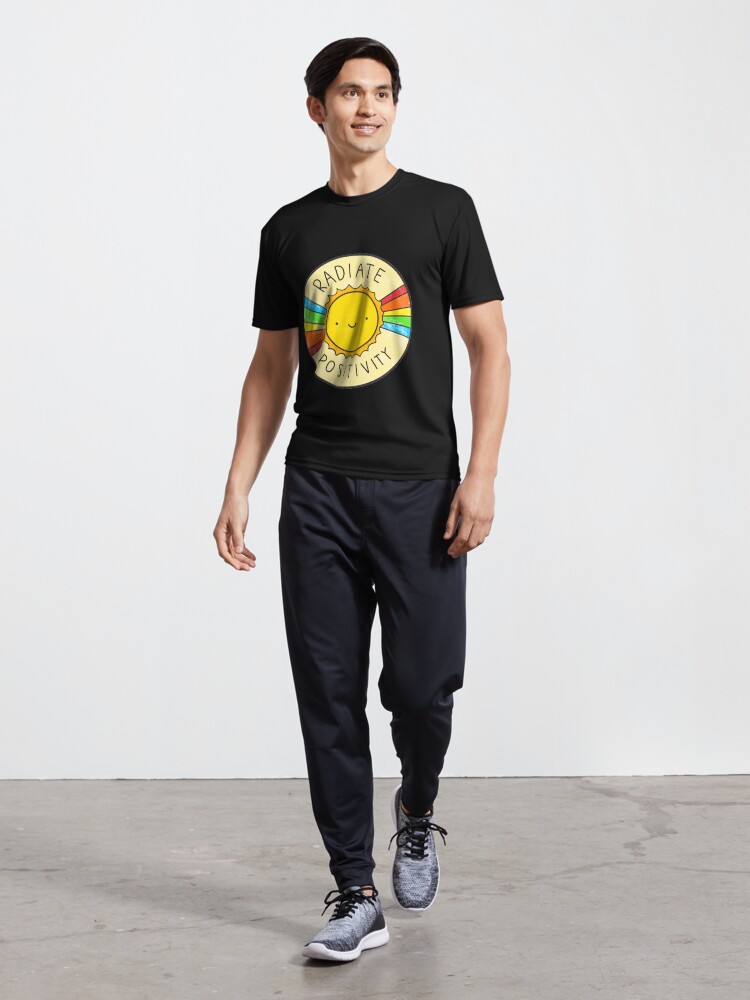 Alternate view of Radiate Positivity Active T-Shirt