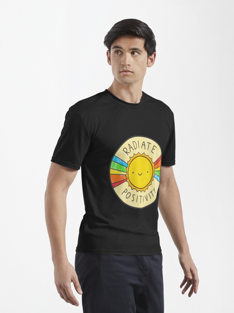 Alternate view of Radiate Positivity Active T-Shirt