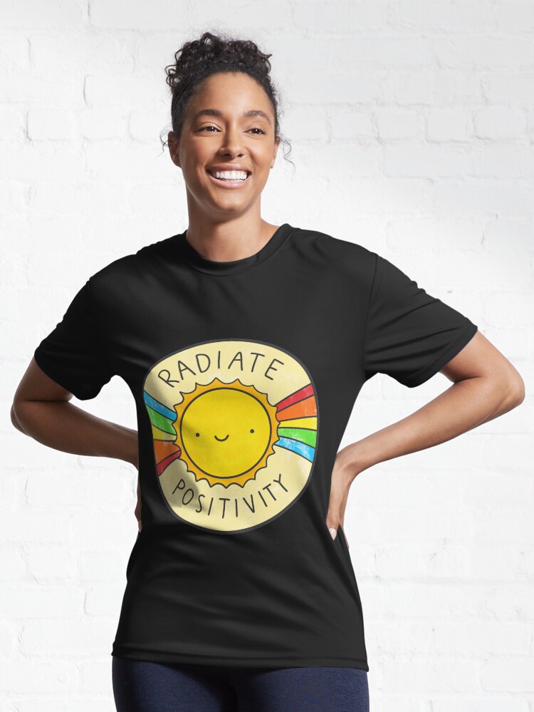 Alternate view of Radiate Positivity Active T-Shirt