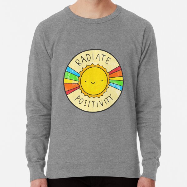 Radiate Positivity Lightweight Sweatshirt