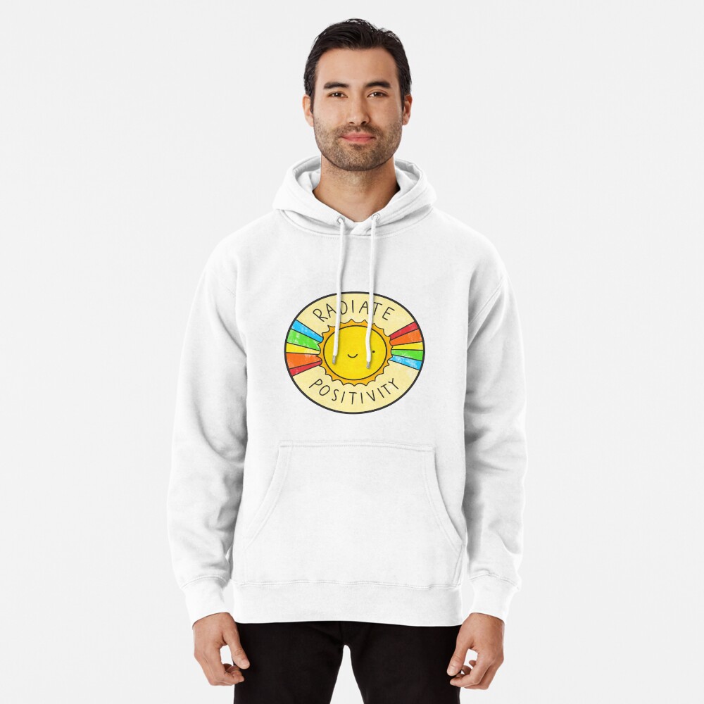 SMILEY Positivity Grows Hoodie