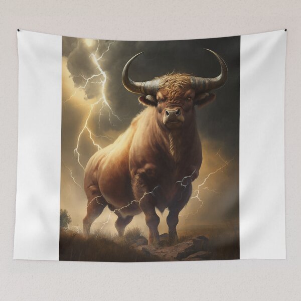 Item preview, Zodiac Signs Taurus #02-089 designed and sold by nikoart001.