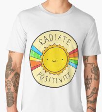 Radiate Positivity Men's Premium T-Shirt