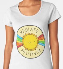 Radiate Positivity Women's Premium T-Shirt