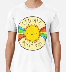 Strahlenpositivität Premium T-Shirt