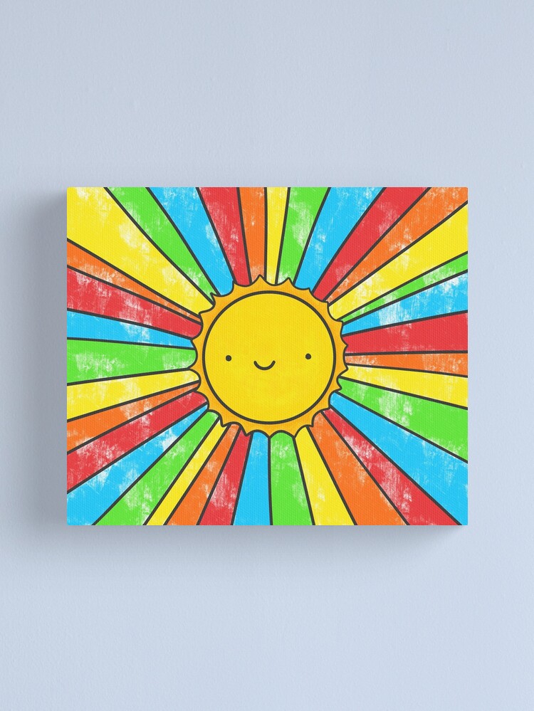Alternate view of Radiate Positivity Canvas Print