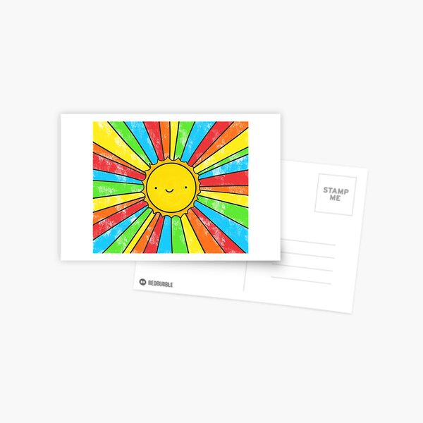 Radiate Positivity Postcard