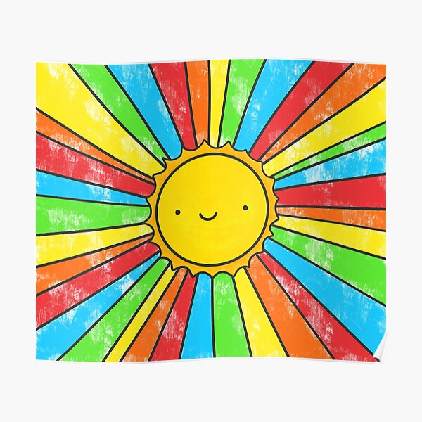 Radiate Positivity Poster