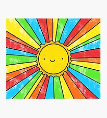 Lámina fotográfica Irradiar positividad