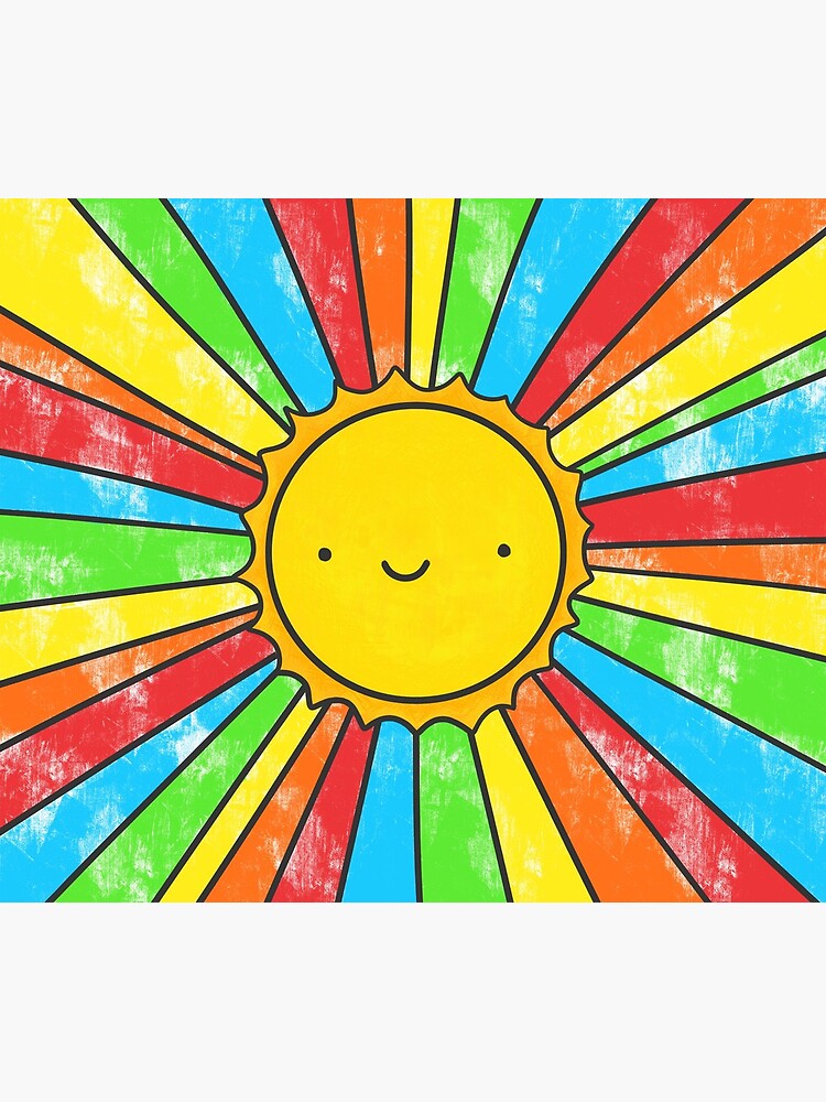 Radiate Positivity by hellobubblegum