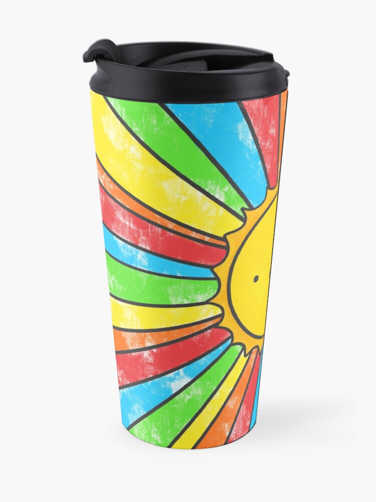 Alternate view of Radiate Positivity Travel Mug