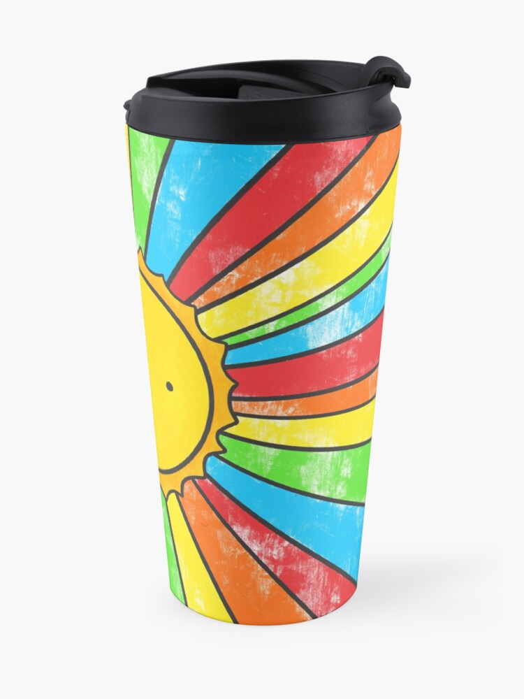 Alternate view of Radiate Positivity Travel Mug