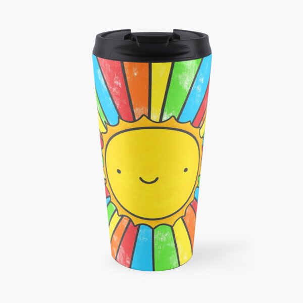 Radiate Positivity Travel Mug
