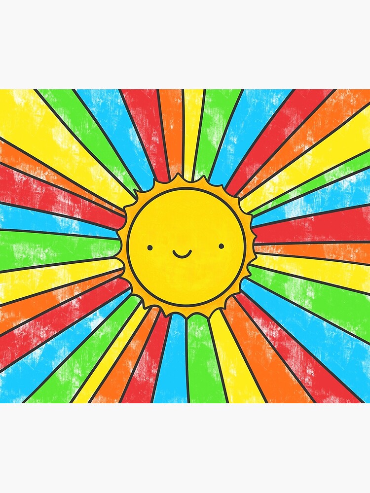 Radiate Positivity by hellobubblegum