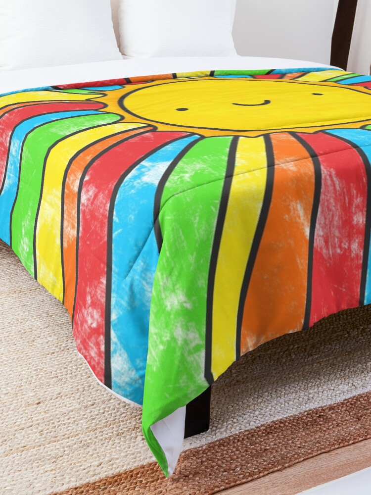Alternate view of Radiate Positivity Comforter