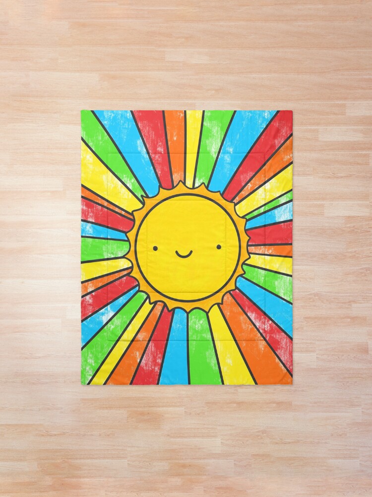 Alternate view of Radiate Positivity Comforter
