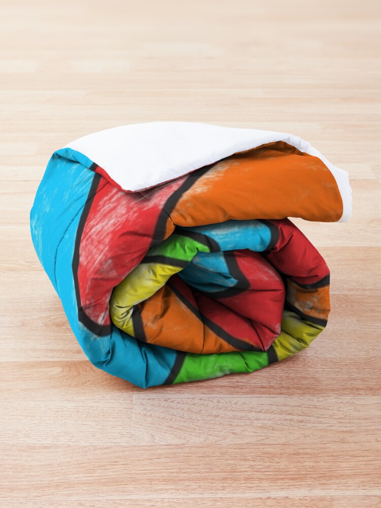 Alternate view of Radiate Positivity Comforter
