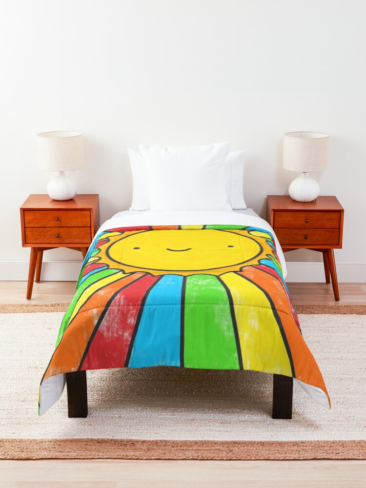 Alternate view of Radiate Positivity Comforter