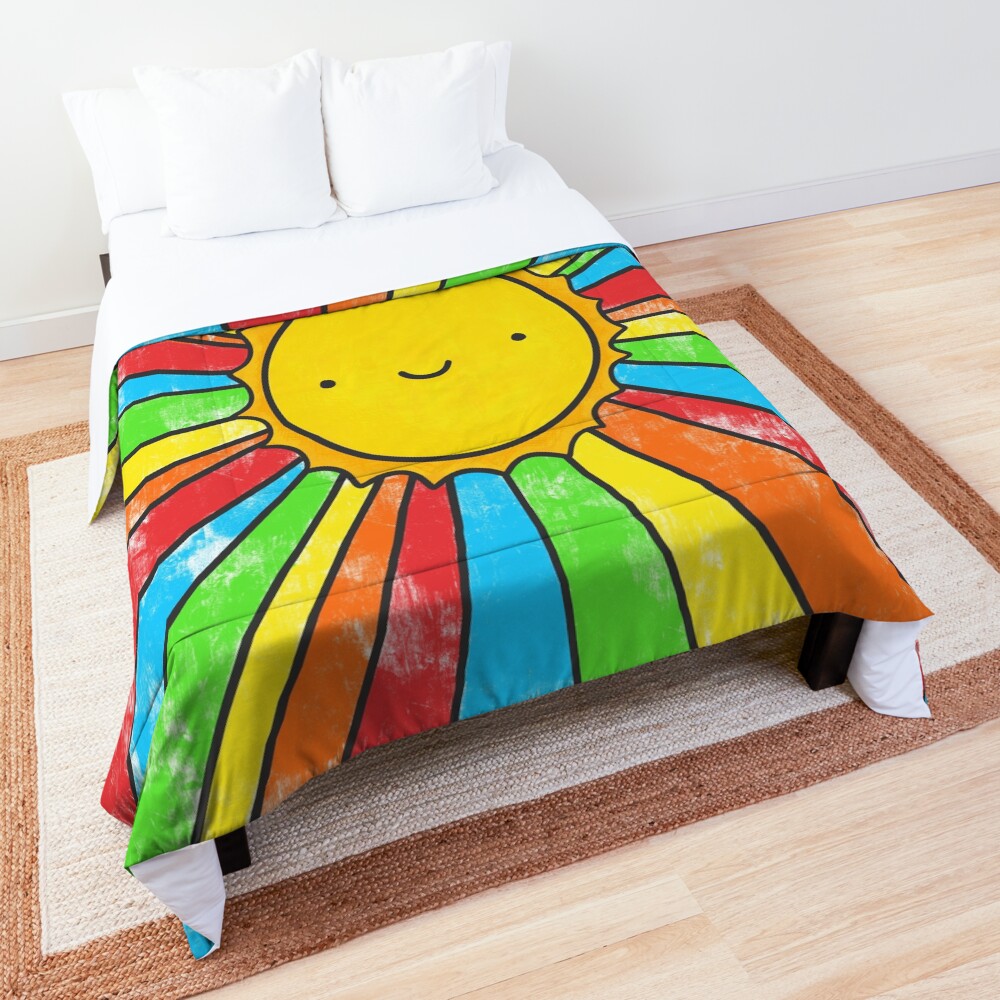 Radiate Positivity Comforter