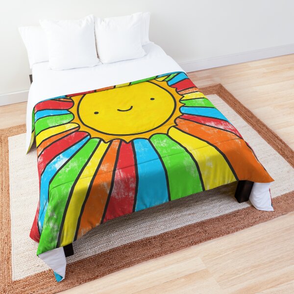 Radiate Positivity Comforter