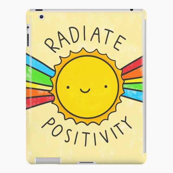 Radiate Positivity iPad Snap Case