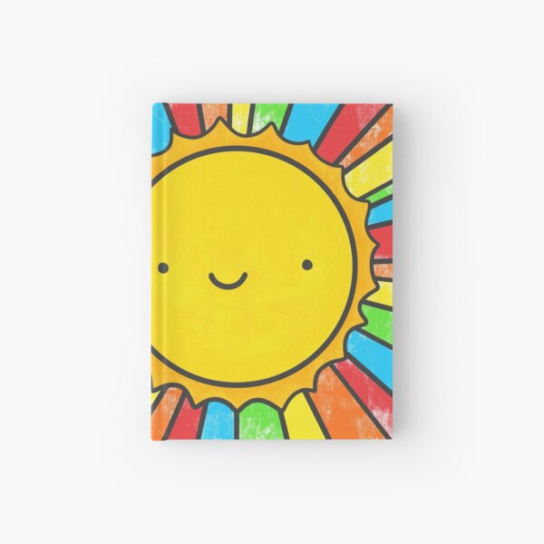 Radiate Positivity Hardcover Journal