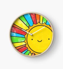 Radiate Positivity Clock